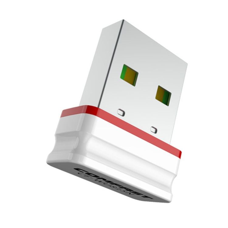 COMFAST CF-WU815N 150Mbps Mini Wireless USB 2.0 Free Driver WiFi Adapter External Network Card, CF-WU815N COMFAST CF-WU815N 150Mbps Mini Wireless USB 2.0 Free Driver WiFi Adapter External Network Card, CF-WU815N